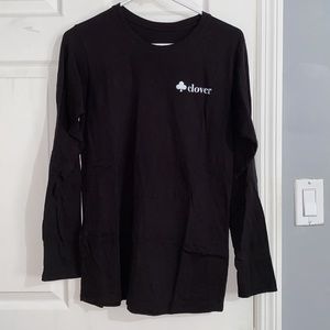 long sleeve clover t-shirt